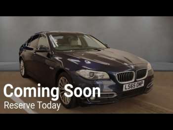 2015 (65) - 2.0 520d Luxury Saloon 4dr Diesel Auto Euro 6 (s/s) (190 ps)