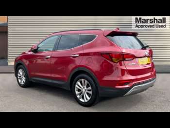Used Hyundai Santa Fe 2018 for sale - 74843325: Photo
