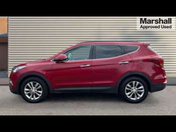 Used Hyundai Santa Fe 2018 for sale - 74843325: Photo