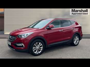 Used Hyundai Santa Fe 2018 for sale - 74843325: Photo