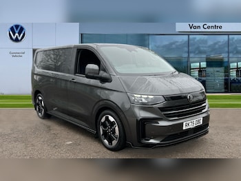 Volkswagen Transporter feature image