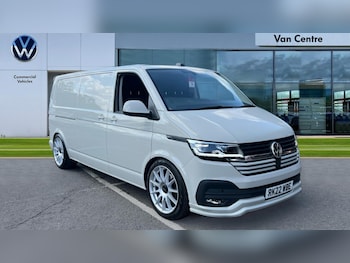 Used Volkswagen Transporter 2022 for sale - 75501789: Photo