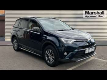 2017 - 2.5 VVT-i Hybrid Business Ed Plus TSS 5dr CVT 2WD Auto