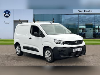 Peugeot Partner feature image