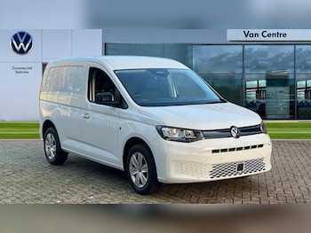 Volkswagen Caddy feature image