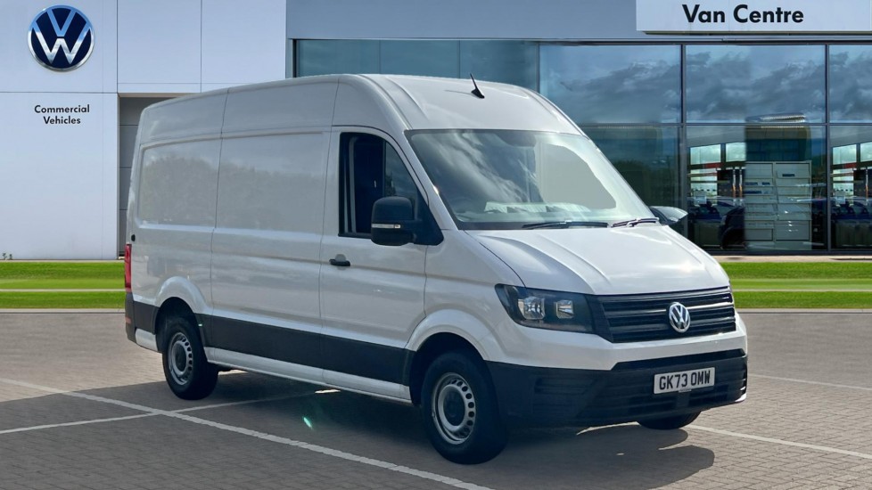 Used Volkswagen Crafter 2023 for sale - 76921907: Photo 1