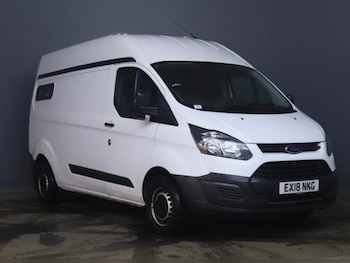 Ford Transit Custom feature image