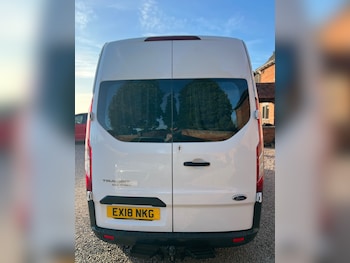 Used Ford Transit Custom 2018 for sale - 77609827: Photo