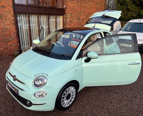 Used Fiat 500 2017 for sale - 73738602: Photo 1