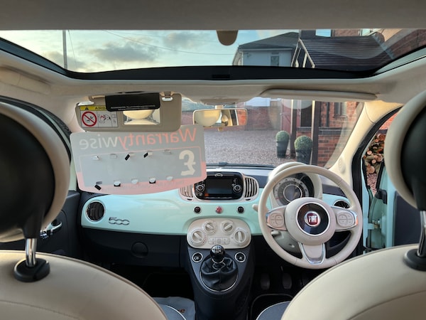 Used Fiat 500 2017 for sale - 73738602: Photo 9