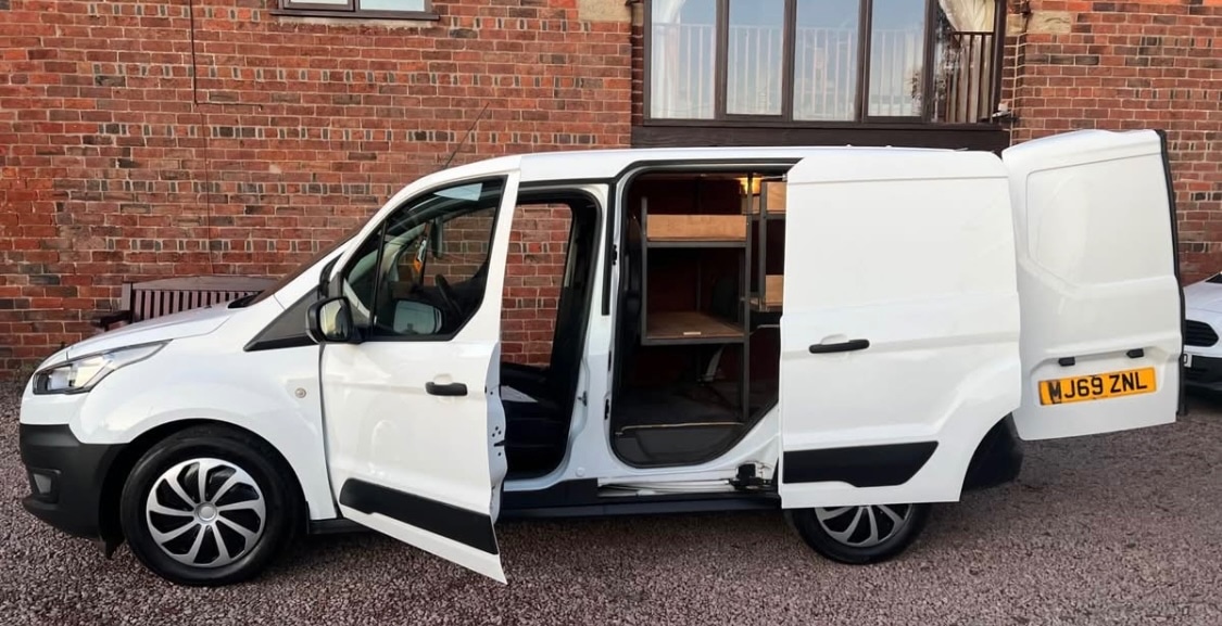 Used Ford Transit Connect 2019 for sale - 76855507: Photo 2