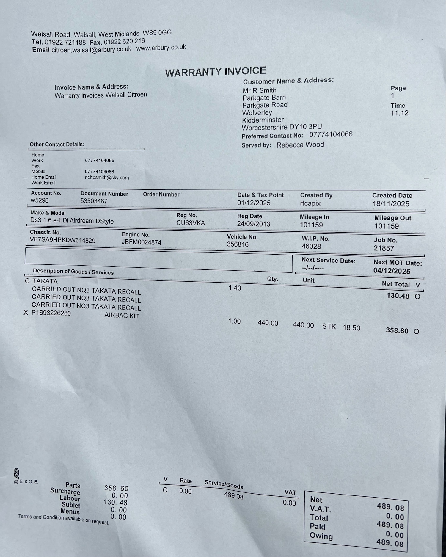 Used Citroen DS3 2013 for sale - 75963322: Photo 18