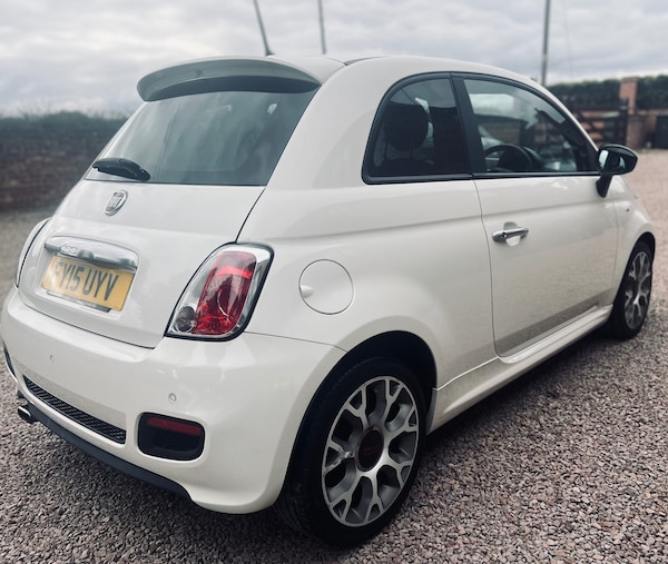 Used Fiat 500 2015 for sale - 76257948: Photo 14
