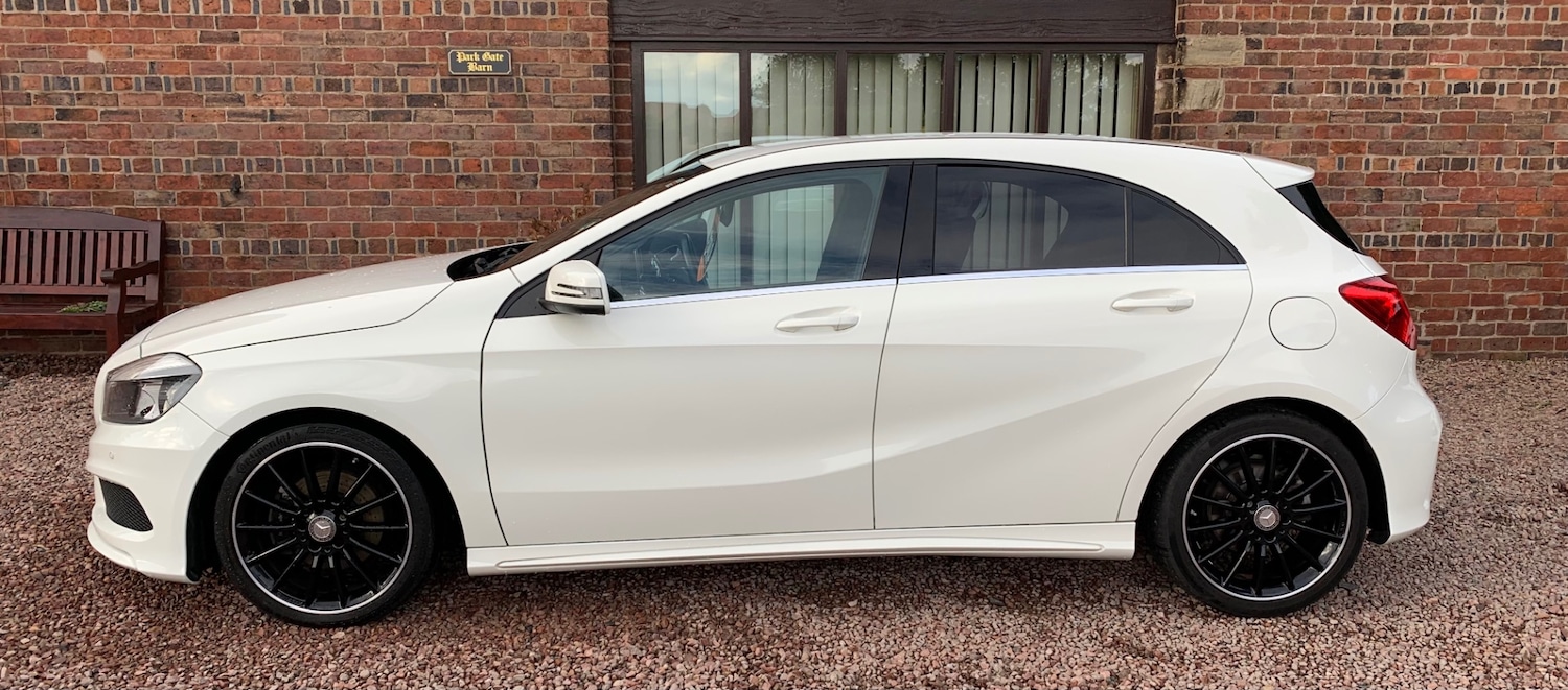 Used Mercedes-Benz A-Class 2015 for sale - 76931979: Photo 3