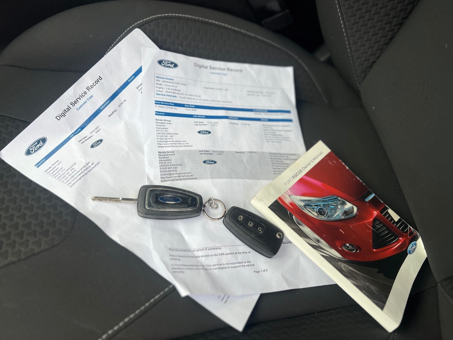 Used Ford Focus 2015 for sale - 77609692: Photo 3