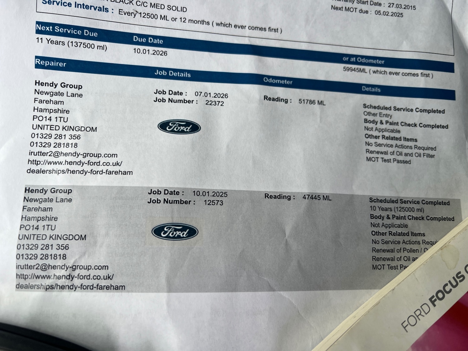 Used Ford Focus 2015 for sale - 77609692: Photo 4