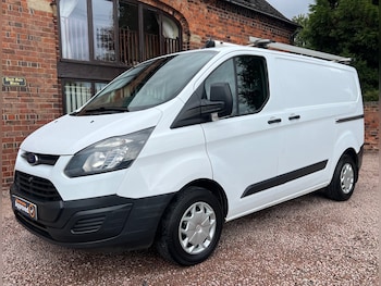 Used Ford Transit Custom 2017 for sale - 75556339: Photo