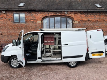 Used Ford Transit Custom 2017 for sale - 75556339: Photo