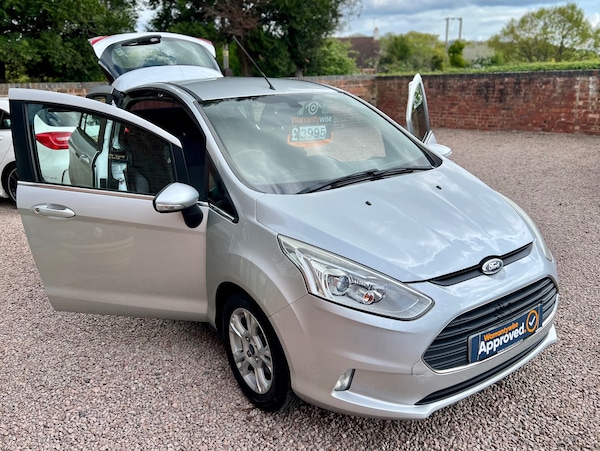 Used Ford B-MAX 2013 for sale - 74440117: Photo 14