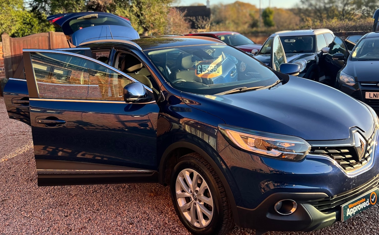 Used Renault Kadjar 2016 for sale - 76578268: Photo 7