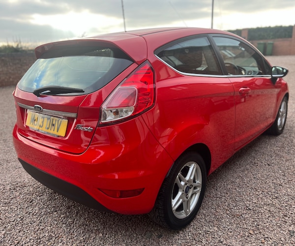 Used Ford Fiesta 2013 for sale - 72737800: Photo 17