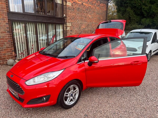 Used Ford Fiesta 2013 for sale - 72737800: Photo 1