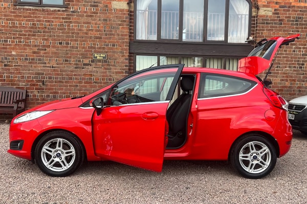 Used Ford Fiesta 2013 for sale - 72737800: Photo 3