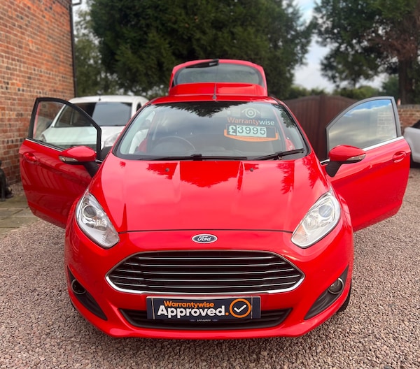 Used Ford Fiesta 2013 for sale - 72737800: Photo 4
