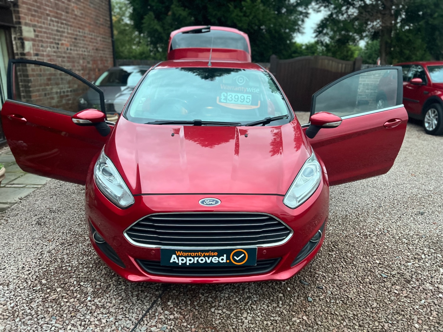 Used Ford Fiesta 2015 for sale - 76478273: Photo 12