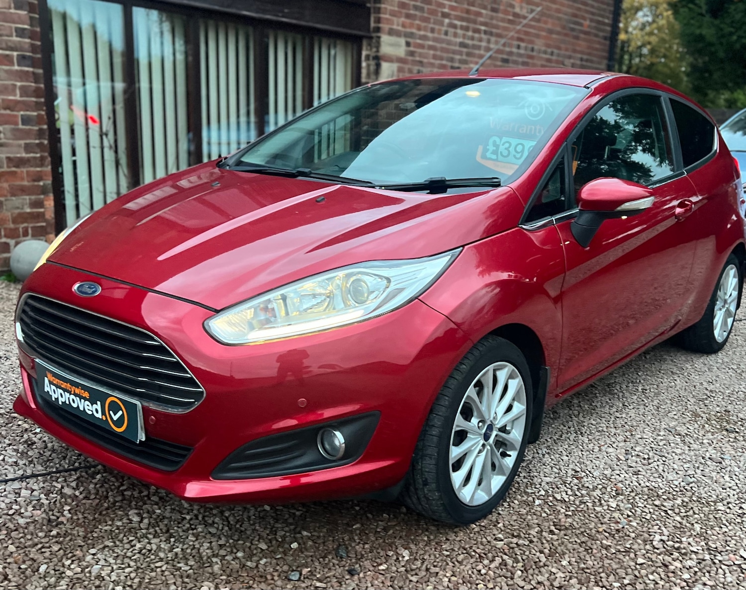 Used Ford Fiesta 2015 for sale - 76478273: Photo 18