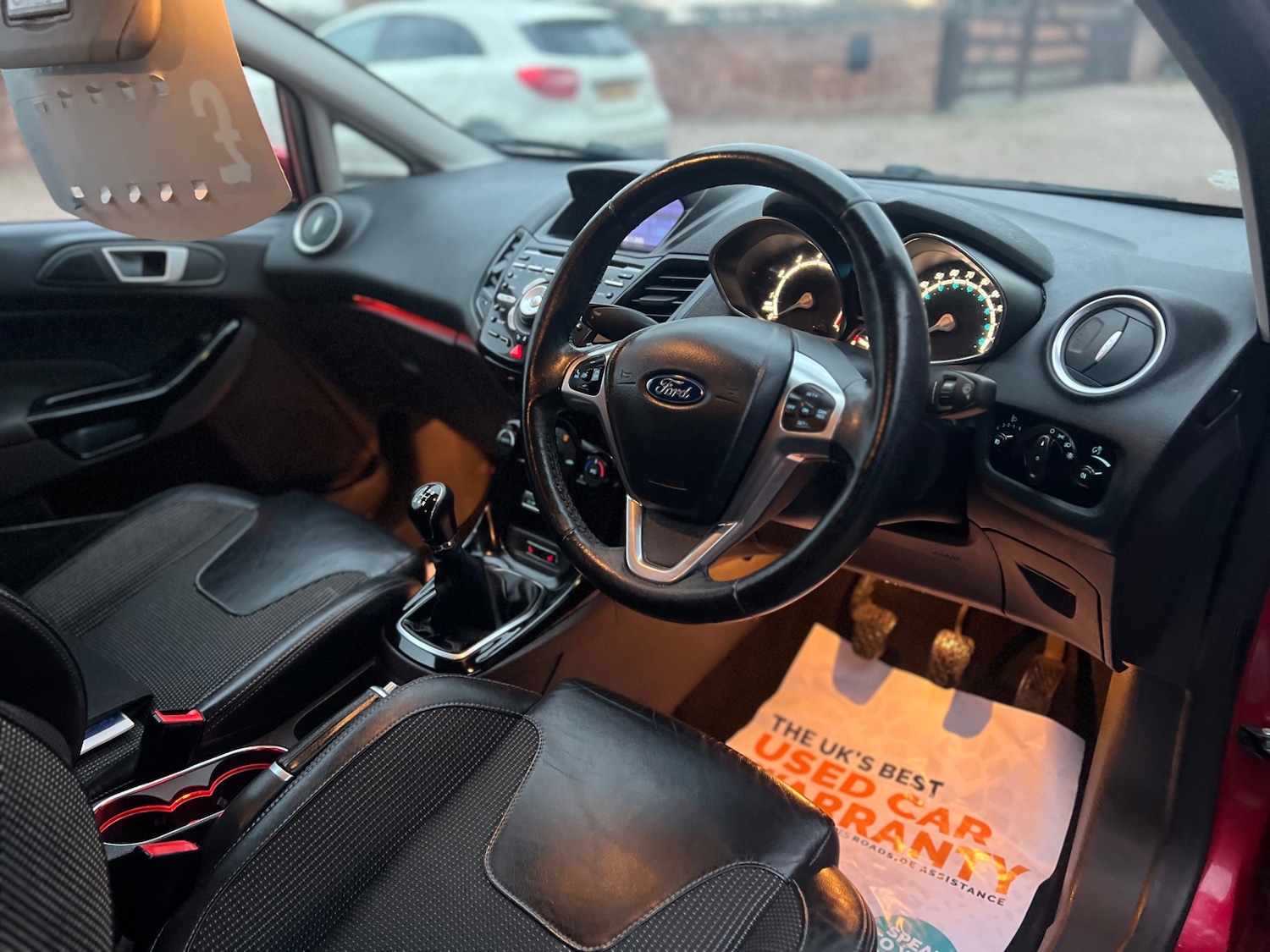 Used Ford Fiesta 2015 for sale - 76478273: Photo 6