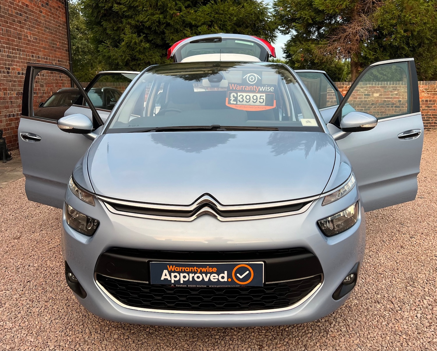 Used Citroen C4 Picasso 2015 for sale - 75556331: Photo 16