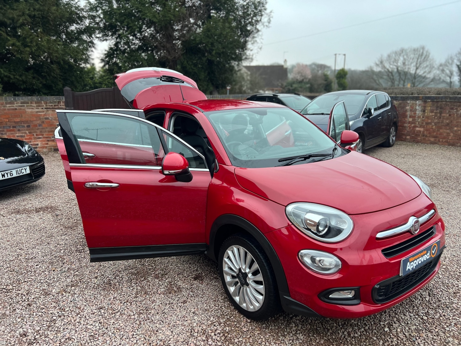 Used Fiat 500X 2015 for sale - 77681897: Photo 17