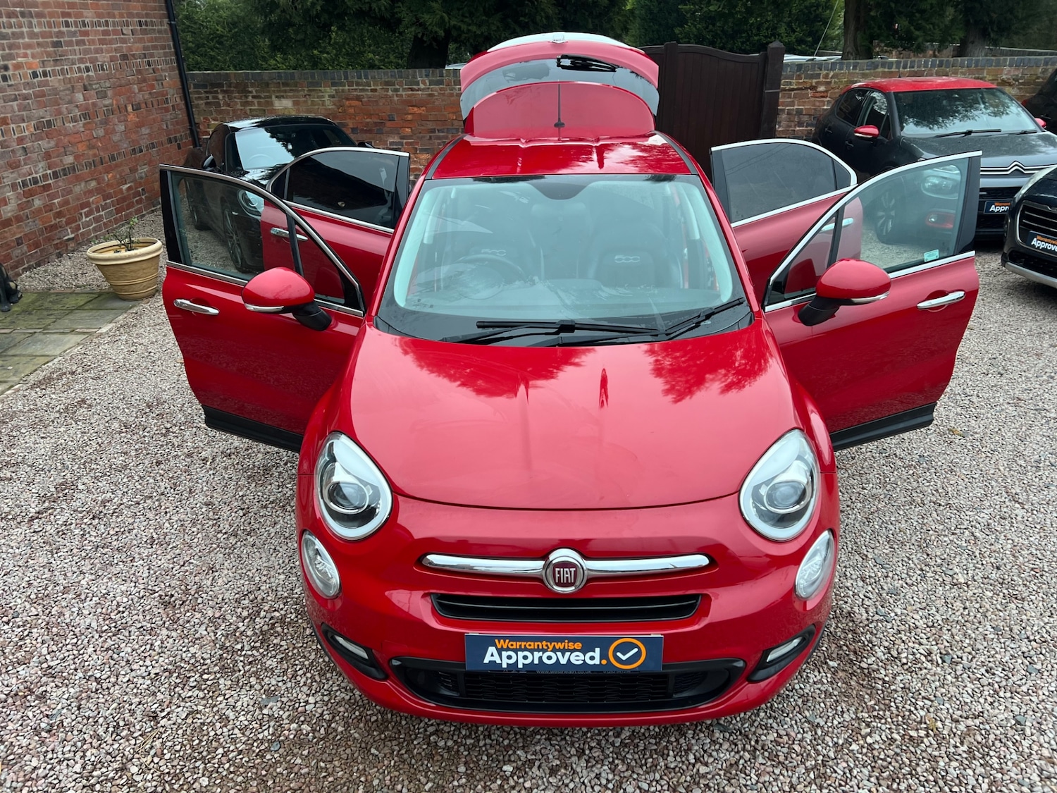 Used Fiat 500X 2015 for sale - 77681897: Photo 20