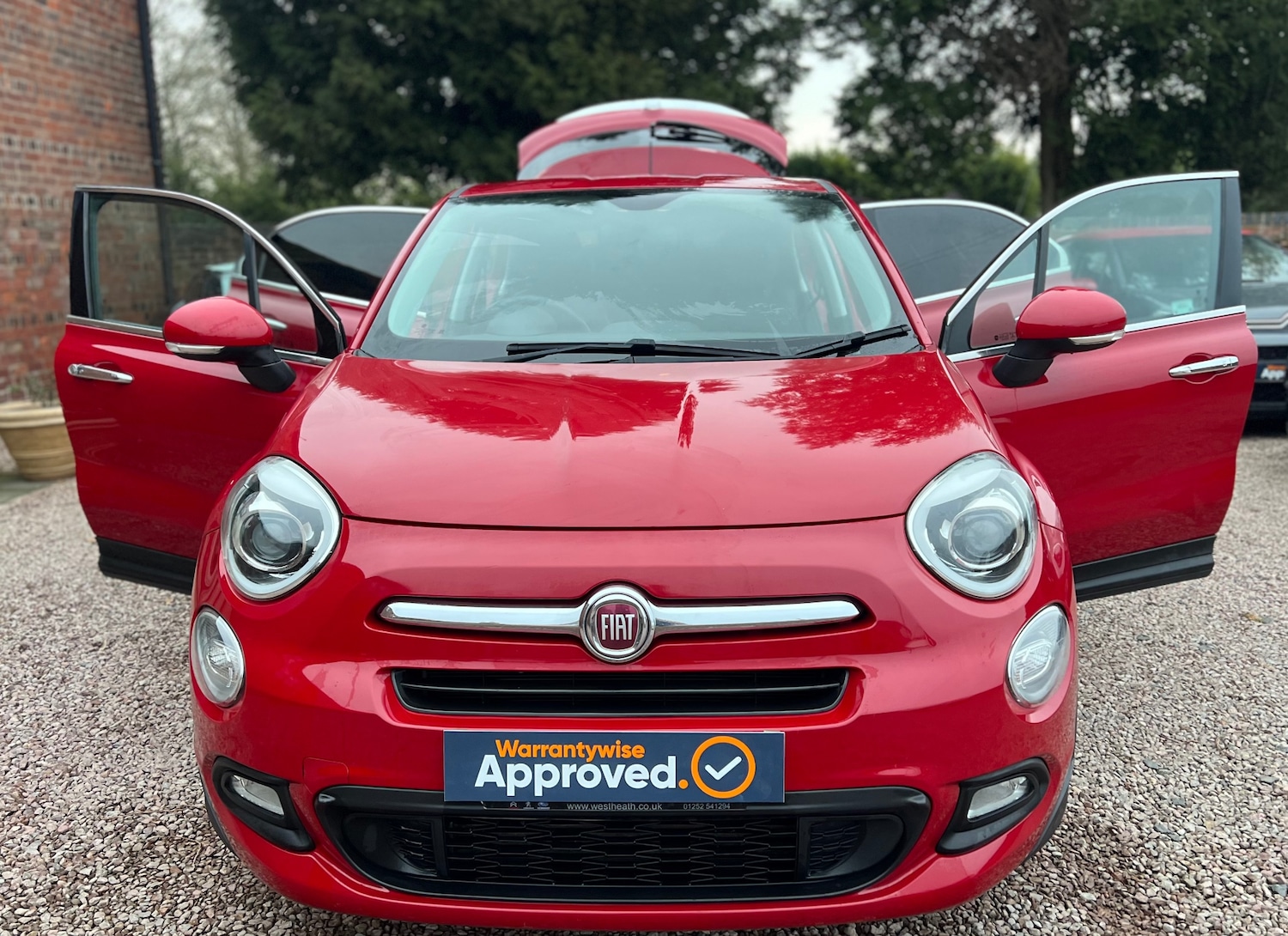 Used Fiat 500X 2015 for sale - 77681897: Photo 3