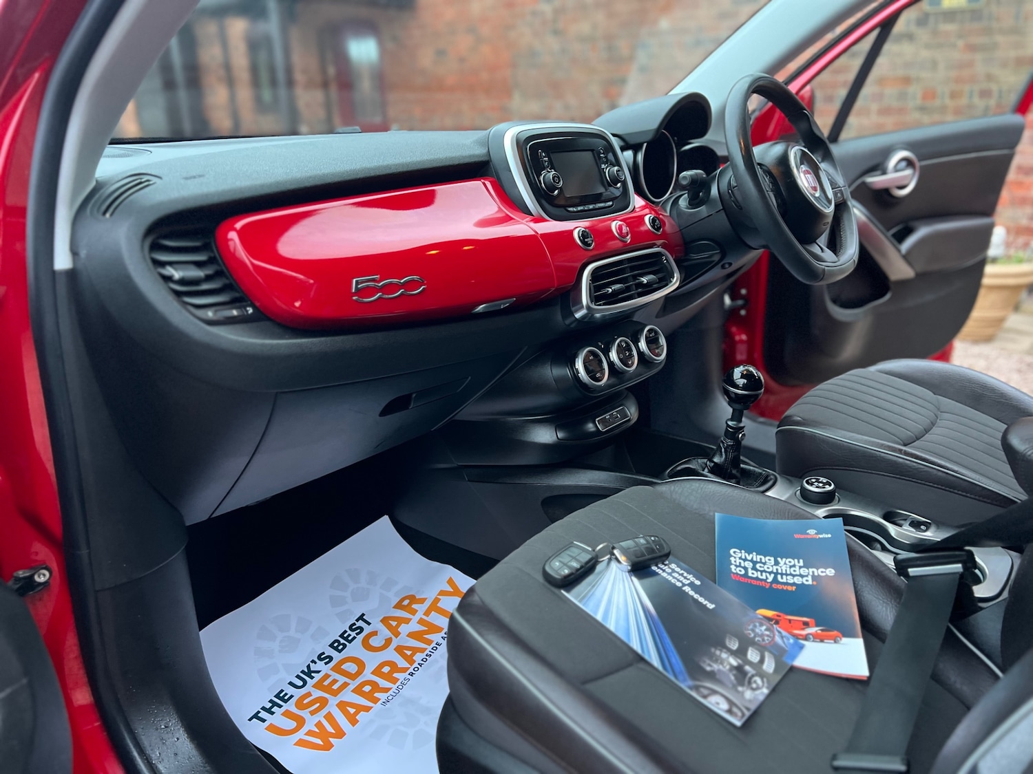 Used Fiat 500X 2015 for sale - 77681897: Photo 8