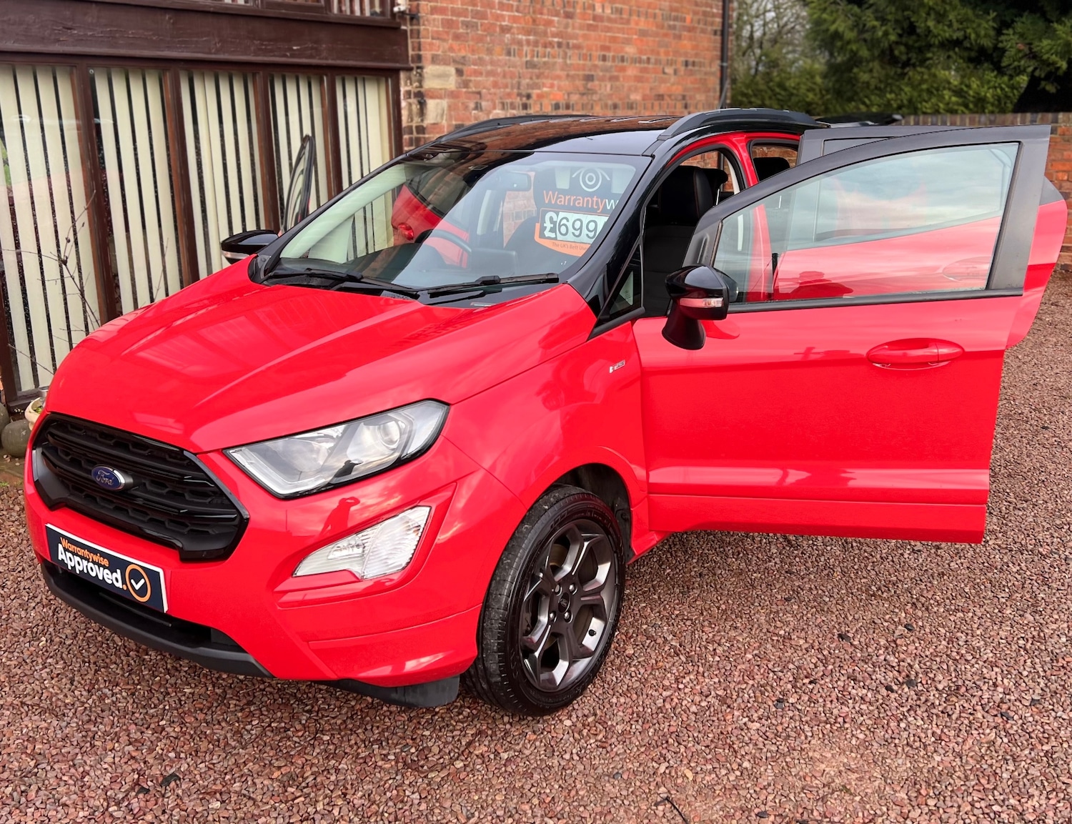 Used Ford Ecosport 2018 for sale - 77136196: Photo 22