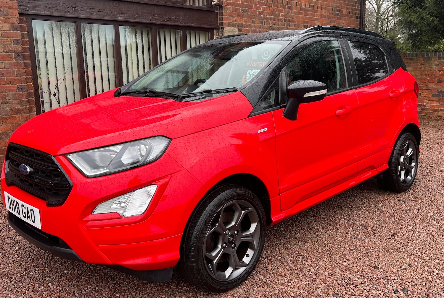 Used Ford Ecosport 2018 for sale - 77136196: Photo 4