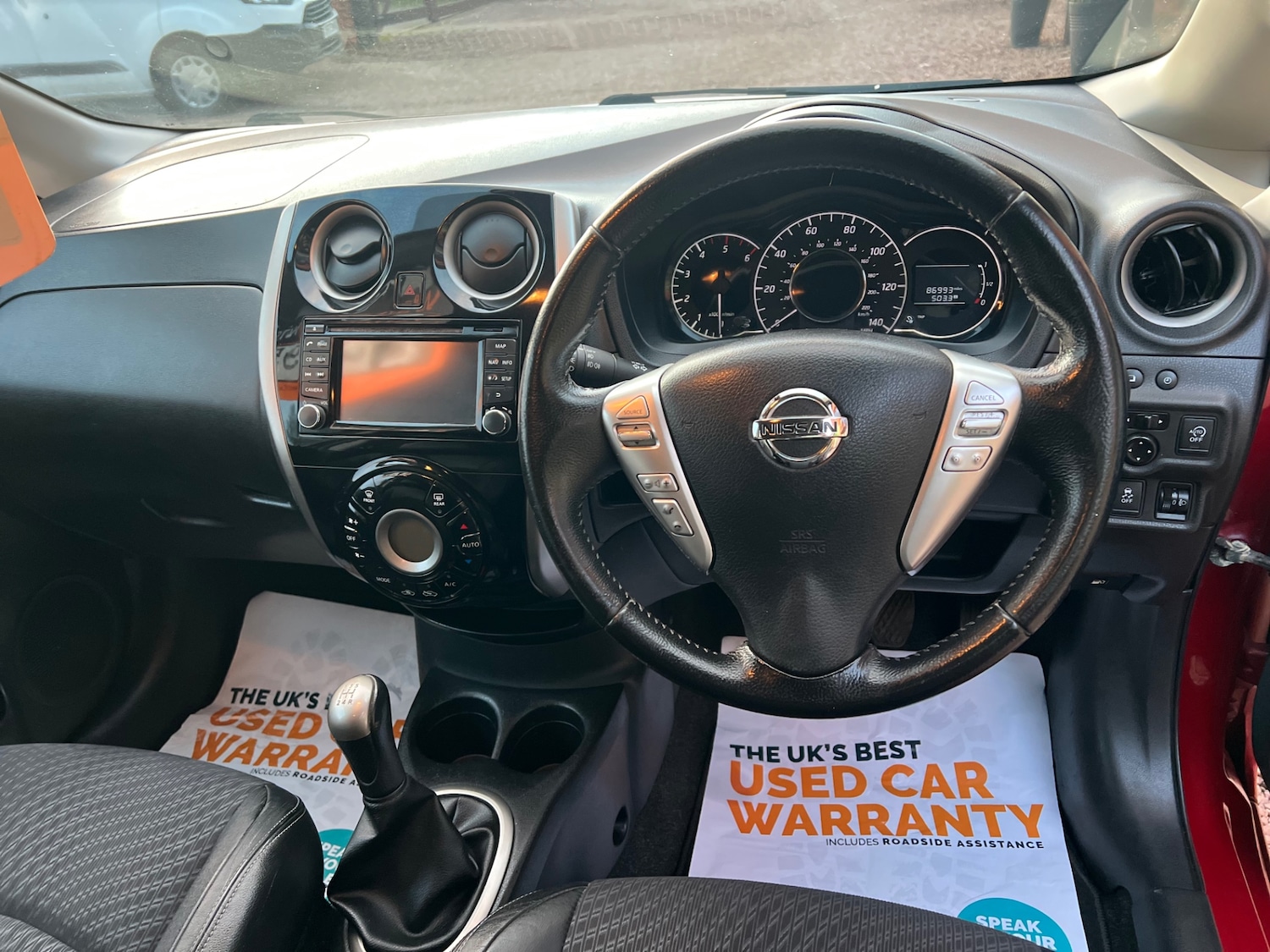 Used Nissan Note 2013 for sale - 76896880: Photo 19