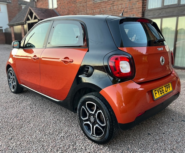 Used smart forfour 2016 for sale - 74607886: Photo 10