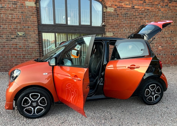 Used smart forfour 2016 for sale - 74607886: Photo 1