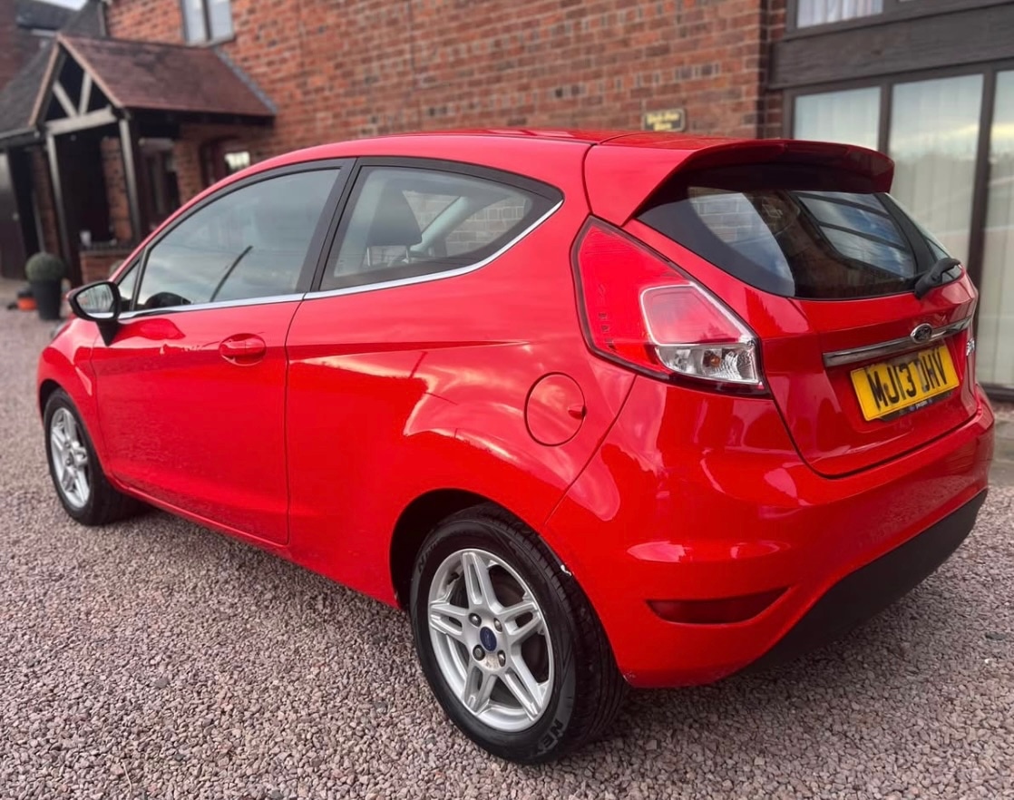 Used Ford Fiesta 2013 for sale - 76510527: Photo 5