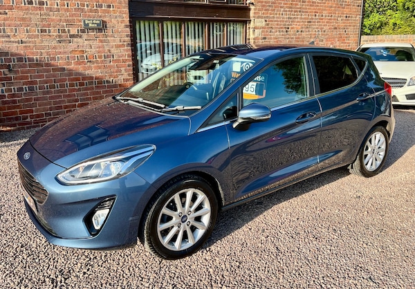 Used Ford Fiesta 2019 for sale - 74440122: Photo 1