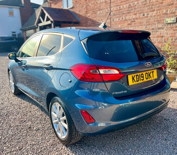 Used Ford Fiesta 2019 for sale - 74440122: Photo 5