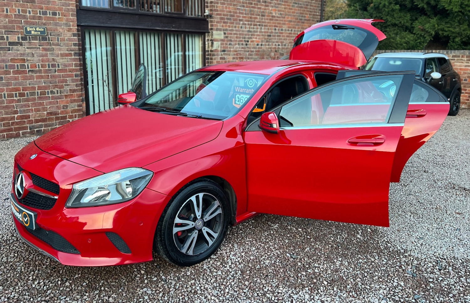 Used Mercedes-Benz A-Class 2016 for sale - 76545723: Photo 1