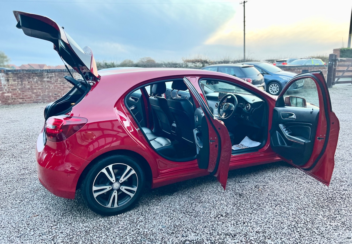 Used Mercedes-Benz A-Class 2016 for sale - 76545723: Photo 12