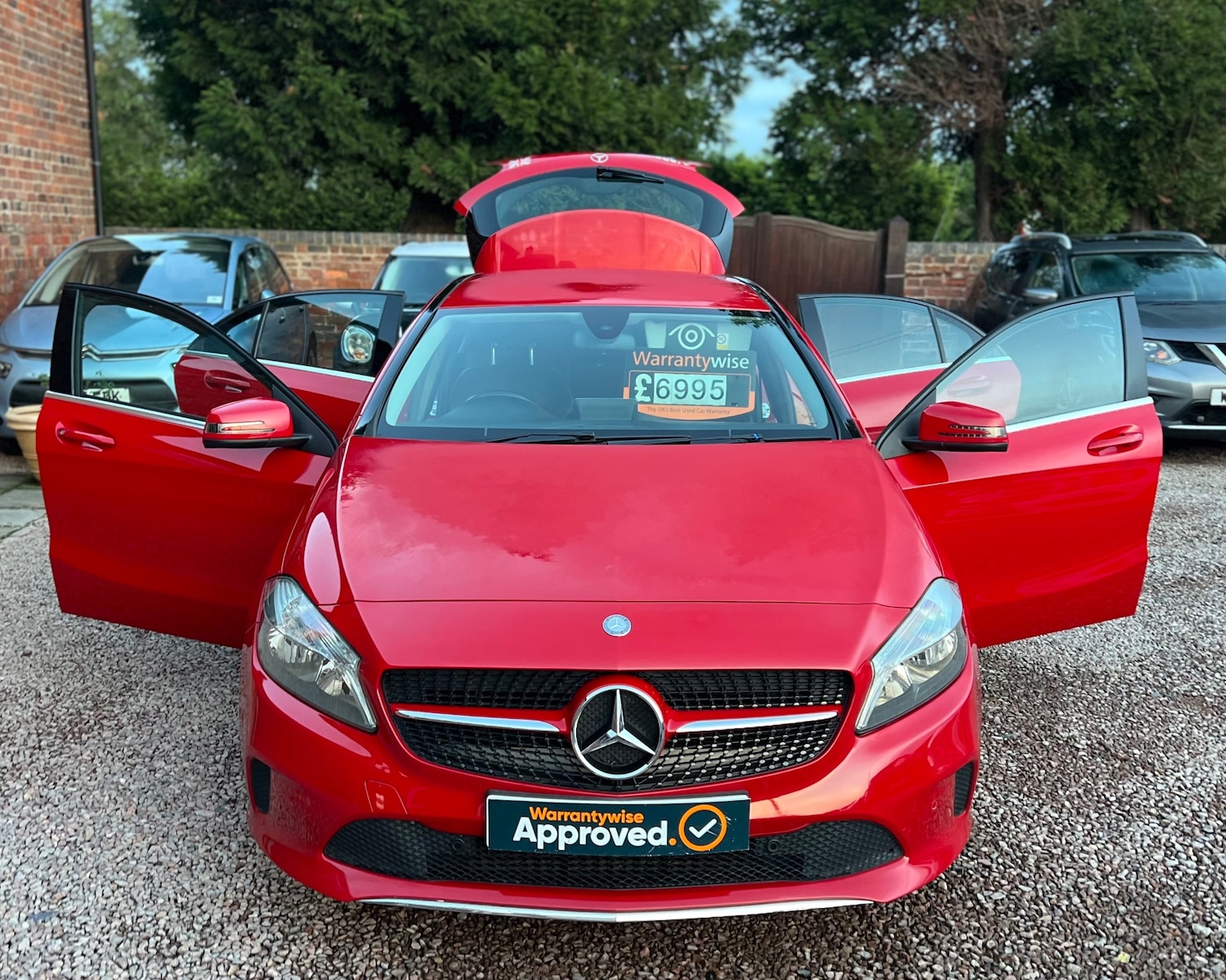 Used Mercedes-Benz A-Class 2016 for sale - 76545723: Photo 8