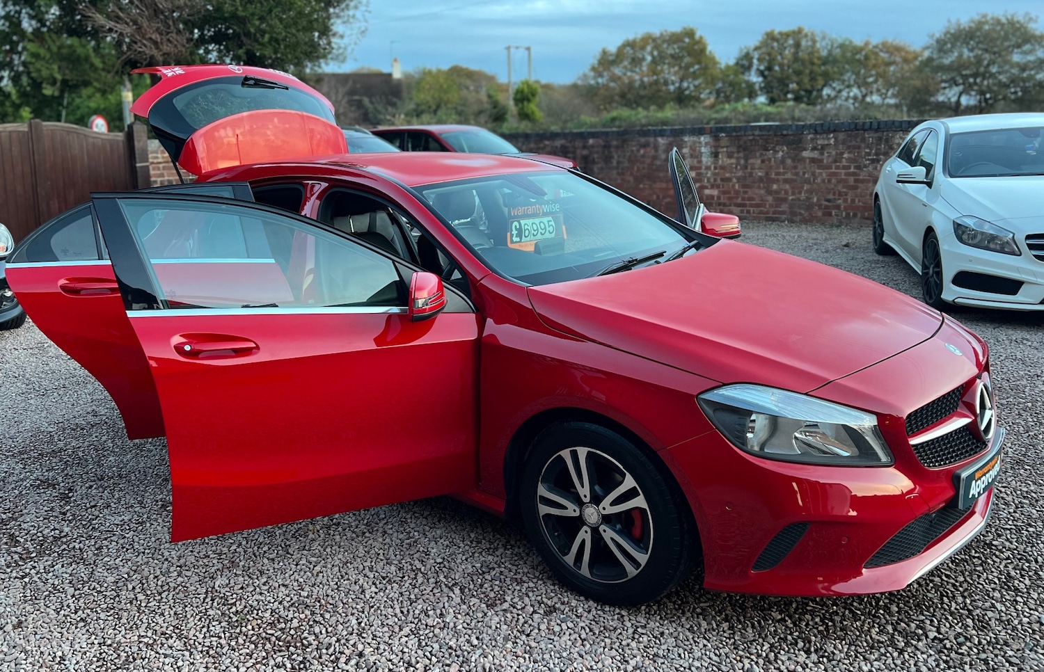 Used Mercedes-Benz A-Class 2016 for sale - 76545723: Photo 9