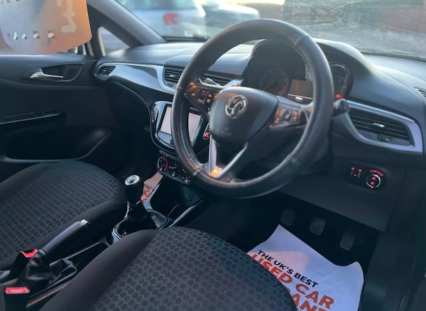 Used Vauxhall Corsa 2015 for sale - 74233429: Photo 9