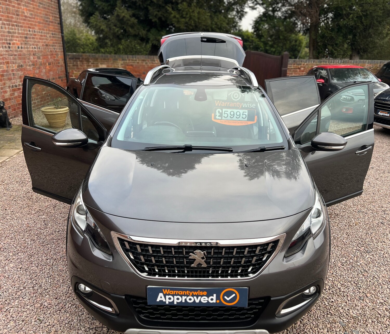 Used Peugeot 2008 2018 for sale - 77798534: Photo 12